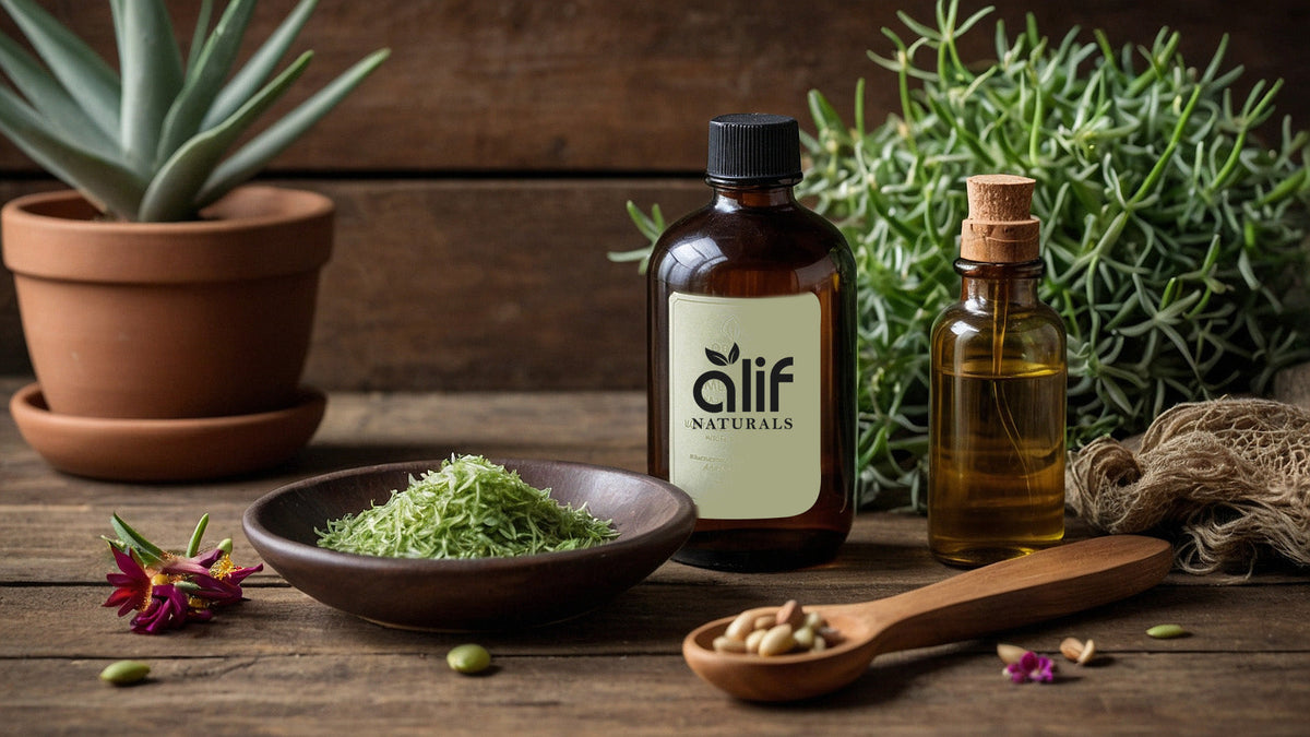 Organic Hair Care: The Natural Way to Healthy, Shiny Hair with Alif Naturals