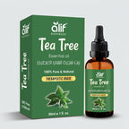Tea Tree Essential Oil 30ml - Alif Naturals