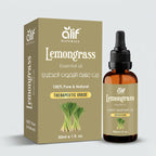 Lemongrass Essential Oil 30ml - Alif Naturals