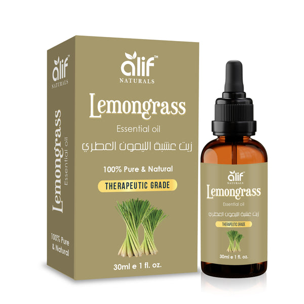 Lemongrass Essential Oil 30ml