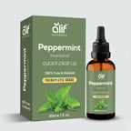 Peppermint Essential Oil 30ml - Alif Naturals