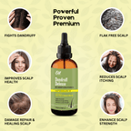 Dandruff Defense Hair Oil | 100 ML - Alif Naturals