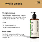 Fermented Rice Water - Shampoo and Leave in Conditioner Set - Made in U.A.E