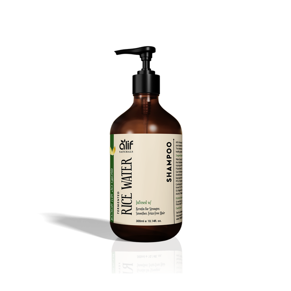 Fermented Rice Water Shampoo | The Ultimate Repair & Shine Booster | 300ml