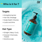 Strengthening Rosemary - Shampoo and Leave in Conditioner Set - Made in U.A.E