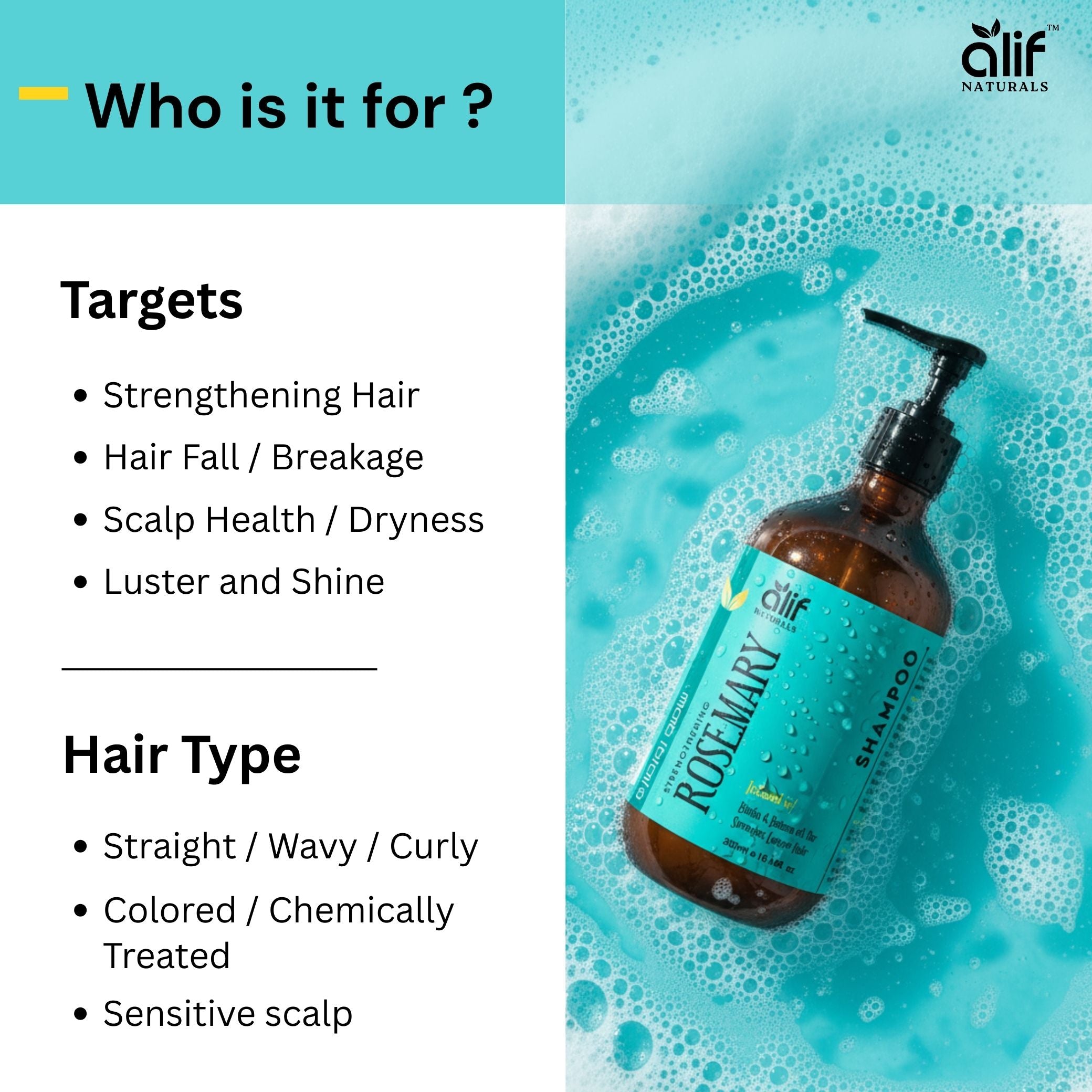 Strengthening Rosemary - Shampoo and Leave in Conditioner Set - Made in U.A.E