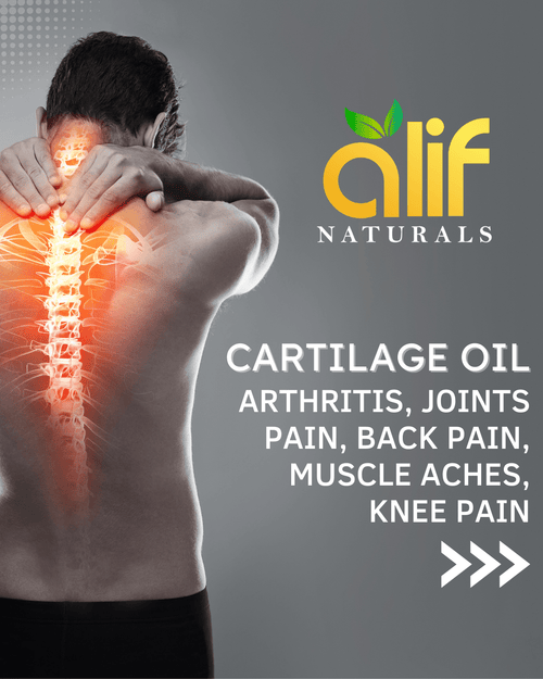 Body and Cartilage Massage Oil for Arthritis | 100 ML - Alif Naturals