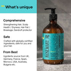 Strengthening Rosemary - Shampoo and Leave in Conditioner Set - Made in U.A.E