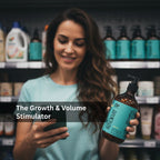 Rosemary Shampoo - The Growth & Volume Stimulator - Made in U.A.E - 300 ml