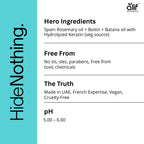 Rosemary Shampoo - The Growth & Volume Stimulator - Made in U.A.E - 300 ml