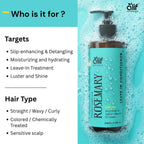 Strengthening Rosemary - Shampoo and Leave in Conditioner Set - Made in U.A.E