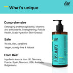 Strengthening Rosemary - Shampoo and Leave in Conditioner Set - Made in U.A.E