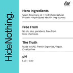 Strengthening Rosemary - Shampoo and Leave in Conditioner Set - Made in U.A.E