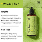 Tea Tree - Shampoo and Leave in Conditioner Set - Made in U.A.E