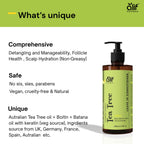 Tea Tree - Shampoo and Leave in Conditioner Set - Made in U.A.E
