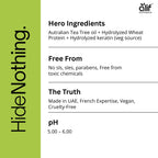 Tea Tree - Shampoo and Leave in Conditioner Set - Made in U.A.E