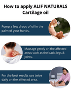 Body and Cartilage Massage Oil for Arthritis | 100 ML - Alif Naturals