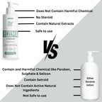 Eczema Cream | 200 ML - Alif Naturals