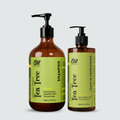 Tea Tree - Shampoo and Leave in Conditioner Set - Made in U.A.E