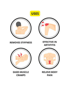 Body and Cartilage Massage Oil for Arthritis | 100 ML - Alif Naturals