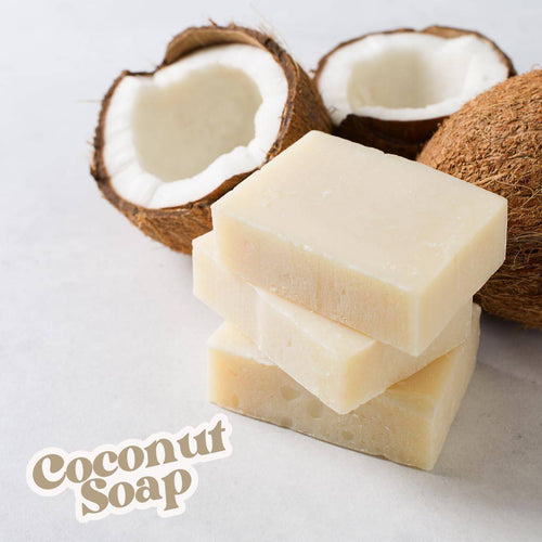Coconut Soap Bar | 125g - Alif Naturals