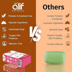 Activated Charcoal Soap Bar | 125g - Alif Naturals