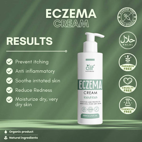 Eczema Cream | 200 ML - Alif Naturals