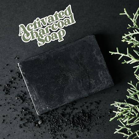 Activated Charcoal Soap Bar | 125g - Alif Naturals