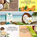Coconut Soap Bar | 125g - Alif Naturals