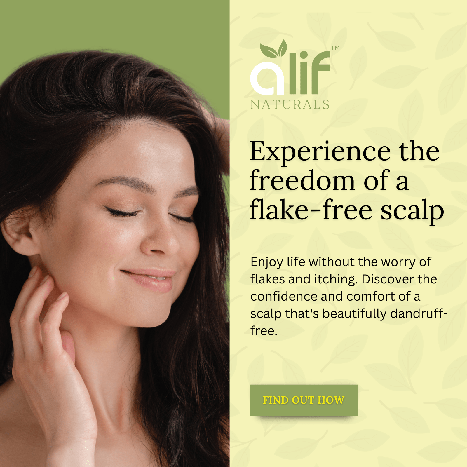 Dandruff Defense Hair Oil | 100 ML - Alif Naturals