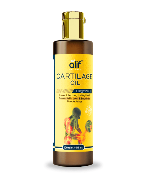 Body and Cartilage Massage Oil for Arthritis | 100 ML - Alif Naturals