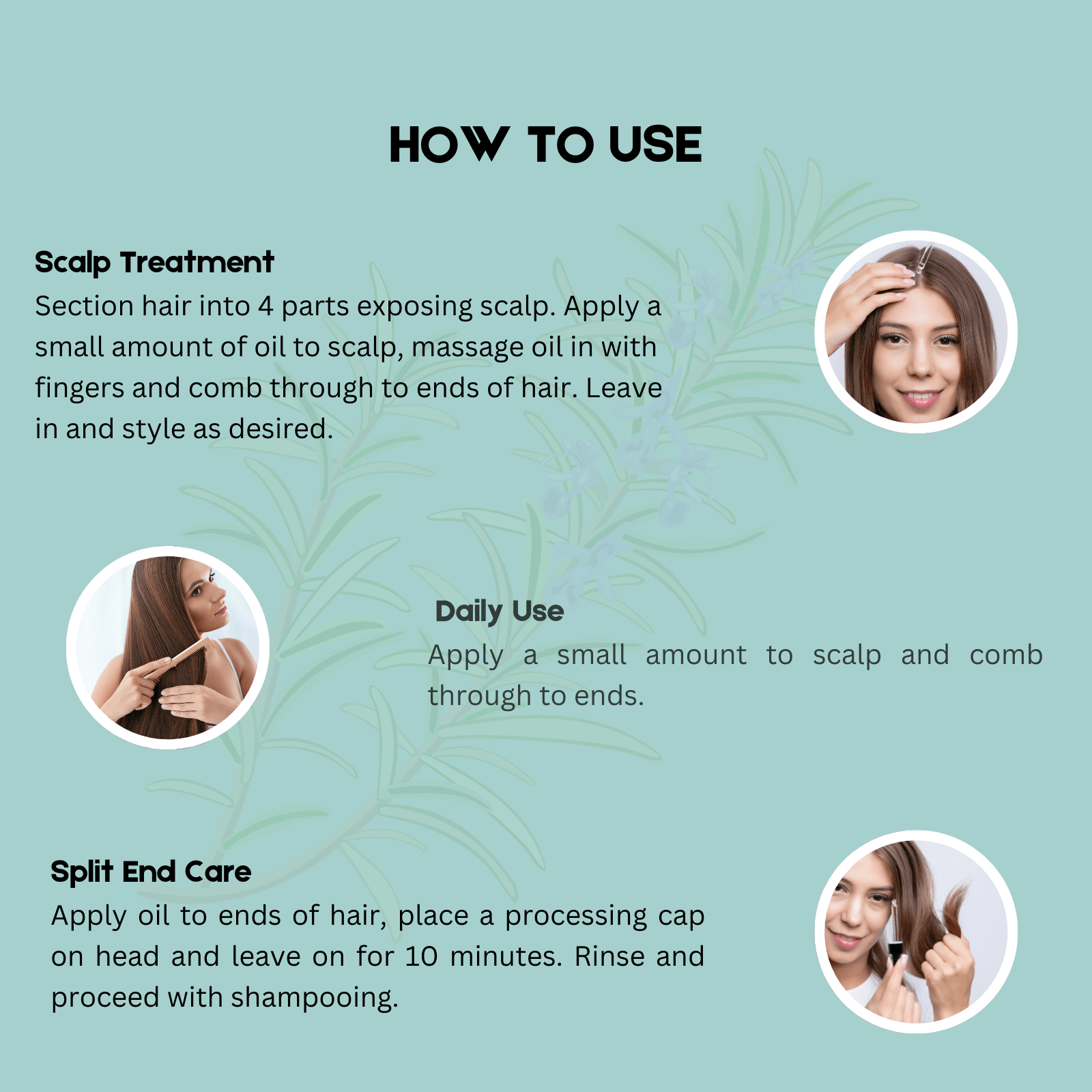 Intense Gro scalp and hair-strengthening oil | 100 Ml - Alif Naturals