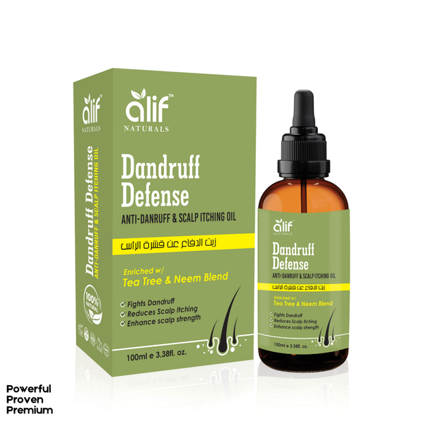 Dandruff Defense Hair Oil | 100 ML