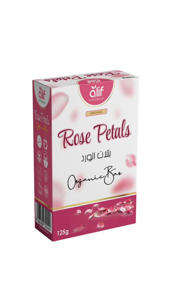 Organic Rose Petals Soap Bar | 125g