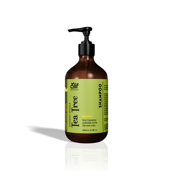Tea Tree Shampoo - The Dandruff & Itch-Relief - Made in U.A.E - 300 ml