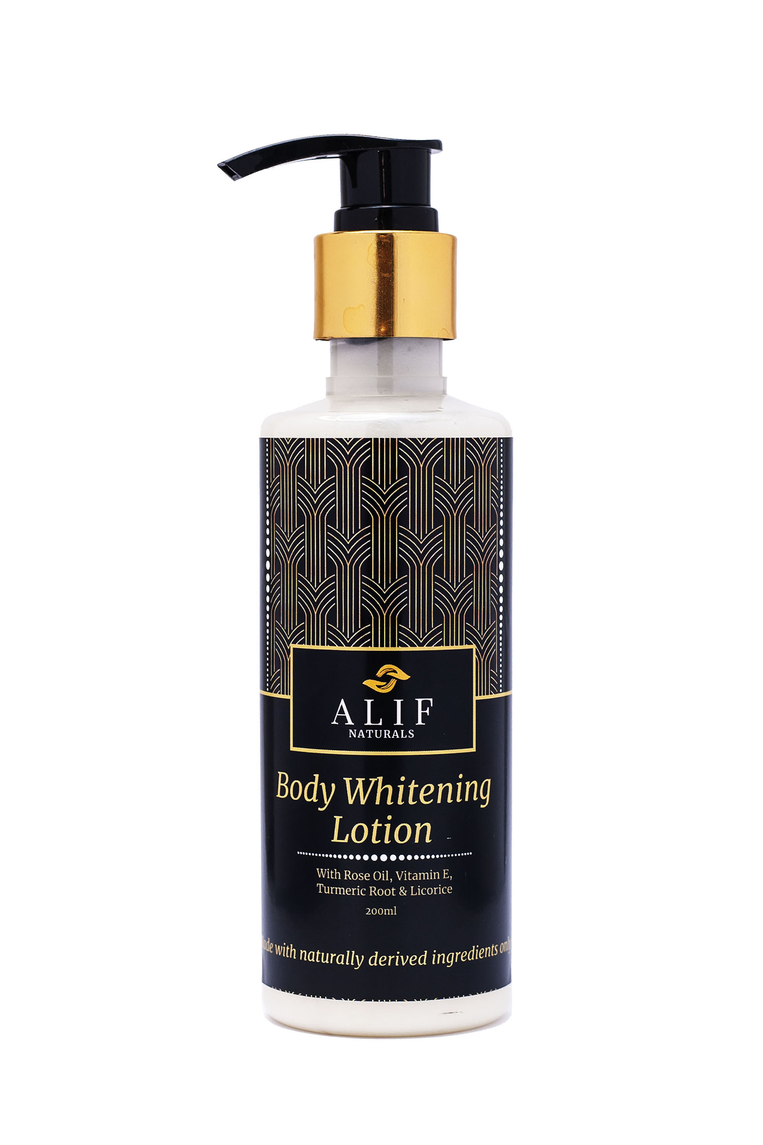 Body whitening lotion