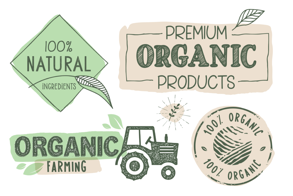 Organic, Prenium product, organic farming, chemical free