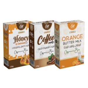 Honey & Oatmeal, Coffee Wake-Up, Orange Butter Milk - Organic soap
